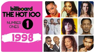 Billboard Hot 100 Number Ones of 1998