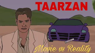 Taarzan Movie vs Reality|Funny Animated Spoof|Ajay devgn|Ayesha takia