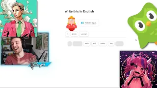 Duolingo Language Exchange w/ Ironmouse [2021-05-12]