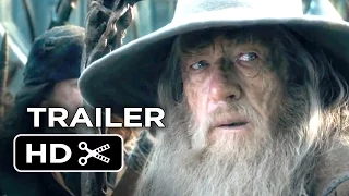 The Hobbit: The Battle of the Five Armies TRAILER 1 (2014) - Peter Jackson Movie HD