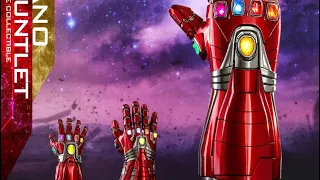 Hot toys Avengers Endgame nano gauntlet reveal