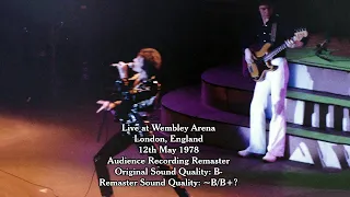 Queen - Live in London - 12th May 1978 - Remaster