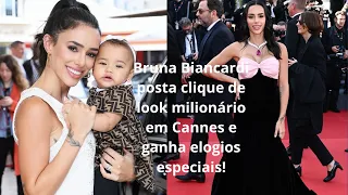 Bruna Biancardi posta clique de look milionário em Cannes e ganha elogios especiais!