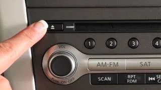 2013 NISSAN Murano - Audio System with Navigation