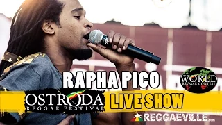 RAPHA PICO live at WORLD REGGAE CONTEST, Ostróda Reggae Festival, 14-08-2016