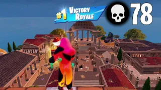 77 Elimination Solo vs Squads Wins (Fortnite Chapter 5 Gameplay Season 2 Ps4 Controller)