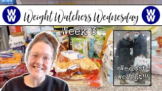 WEIGHT WATCHERS WEDNESDAY | WEEK 3 | WE LOST WEIGHT | MARCH 2021!