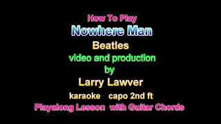 Nowhere Man, Beatles ,Karaoke