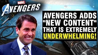 Marvel's Avengers Finally Has New Content... But Don't Bother Playing It