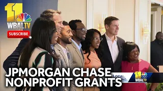 JPMorgan Chase gives millions to help Baltimore grow