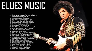 Jimi Hendrix, Buddy Guy, Buster Benton,  Guy Davis, Eric Clapton | 4 Hour Relaxing With Blues Music