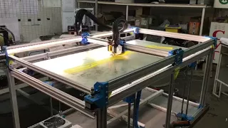 МЕГА БОЛЬШОЙ 3D принтер своими руками с помощью конструкционного профиля