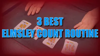 3 Best Elmsley Count Routines | Magic Stuff With Craig Petty