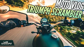 Triumph Scrambler 900 MotoVlog 2023 - unter die Lupe genommen!