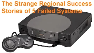 The Strange Regional Success Stories of 5 Failed Systems