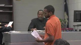 WATCH: Judge denies bond for suspect in shooting, beating of gas station clerk