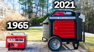 BIG BOY Honda EU7000is 7000 Watt Bluetooth Generator Review