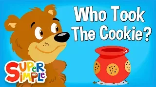 Who Took The Cookie? | Nursery Rhyme | Super Simple Songs