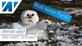 Winter ade? 😲 Nie mehr Schnee ❄️ in Deutschland? Mildwinter und Klimawandel🌡️. Eure Meinung? #Shorts