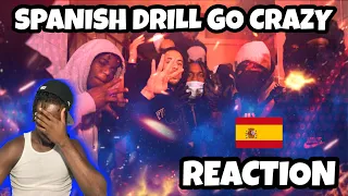 AMERICAN REACTS TO SPANISH DRILL RAP! Skinny Flex ft. El Patron 970 - JORDAN MANCHÁS