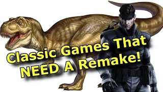 TOP 10 Classic Games That NEED A Remake!