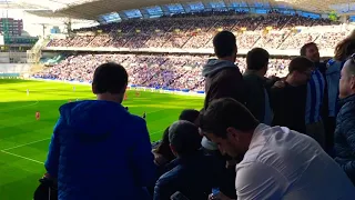 Real Sociedad vs Real Madrid inexplicable goal celebration