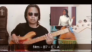 Serenata Jiwa Lara - Bass Re-interpretation (WITH CHORDS)