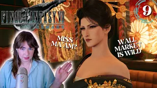 "Hand" Massage... SURE MADAM M | PART 9 | Let's play Final Fantasy VII Remake