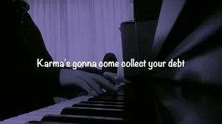 Wolf In Sheep's Clothing - Set It Off (Piano Cover w/lyrics) | Sheet Music