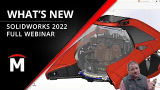 What's New in SOLIDWORKS 2022 - Full Event Webinar