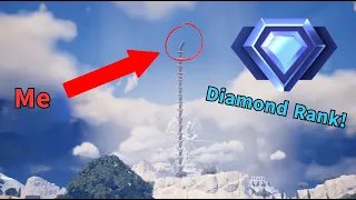 Diamond Ranked But I'm Only SKYBASING... #skybase #fortnite