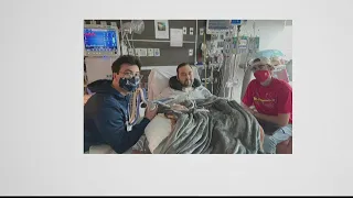 25-year-old Buford man makes incredible recovery after double lung transplant, complications with CO