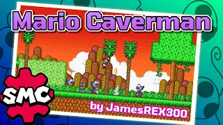 Super Mario Construct: Mario Caverman by JamesREX300