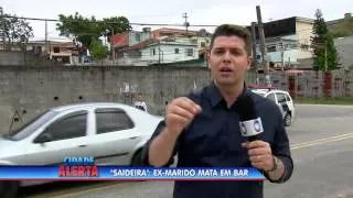 Mulher se cansa de apanhar do marido e se vinga