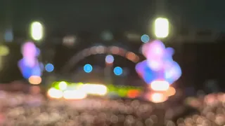 Coldplay - Yellow - Live at the Rose Bowl, Pasadena 09/30/2023