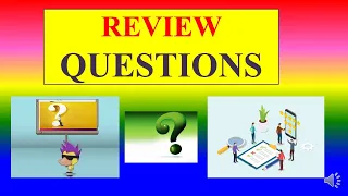 INDIVIDUAL and SOCIETY  - Review Questions