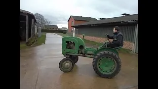 1944 John Deere LA @ HappyOldIron Antique tractors in Belgium