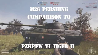 Heroes and Generals M26 Pershing full review + Kill compilation