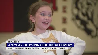 9-year-old's miraculous recovery