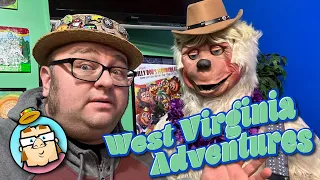 West Virginia Monorail - Small Town Adventures - Rock-afire Explosion at Billy Bob's Wonderland