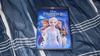 Opening to Frozen II 2020 DVD (Main Menu/Français options)