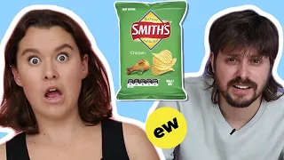 Aussies Rank Iconic Chip Flavours