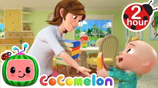 Sorry, Excuse Me! | 2 HOUR CoComelon Nursery Rhymes