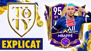 TOTY - EXPLICAT - Cum sa faci un STARTER Team of the Year || FIFA Mobile 21