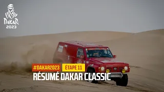 Résumé Dakar Classic  - Étape 11 - #Dakar2023