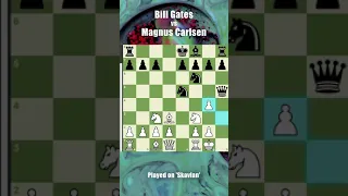 Magnus Carlsen VS Bill Gates CHESS ...is 30 SECONDS enough?