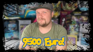 Meine KOMPLETTE *9500 EURO* Pokemon Karten Sammlung!