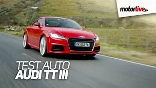 TEST AUTO | AUDI TT 2015