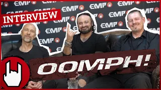 OOMPH! - EMP Interview im Store Leipzig