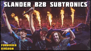 SLANDER b2b SUBTRONICS l DROPS ONLY @ Forbidden Kingdom Festival Orlando 2021